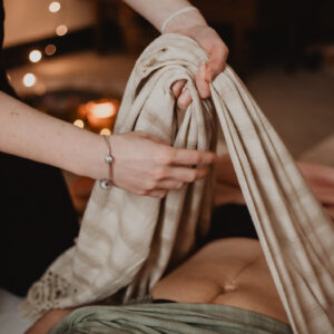 Soin rebozo - Rituel de Fermeture