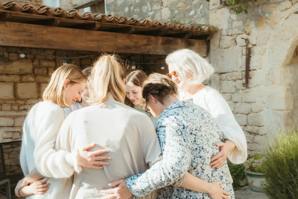 cercle de femmes